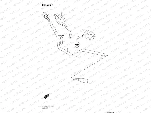HANDLE RAIL