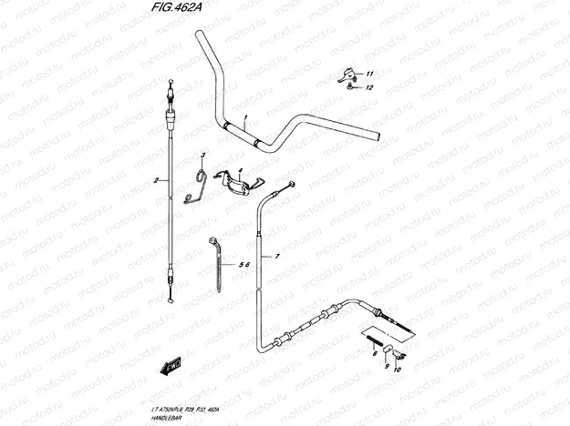 HANDLE RAIL