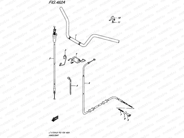 HANDLE RAIL