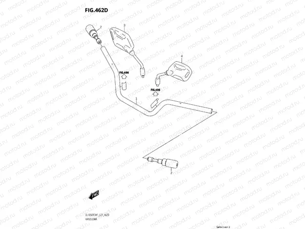 HANDLE RAIL (C)