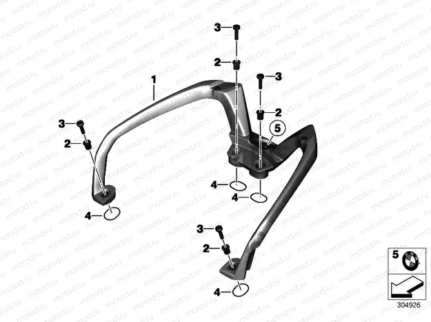 HANDLE REAR