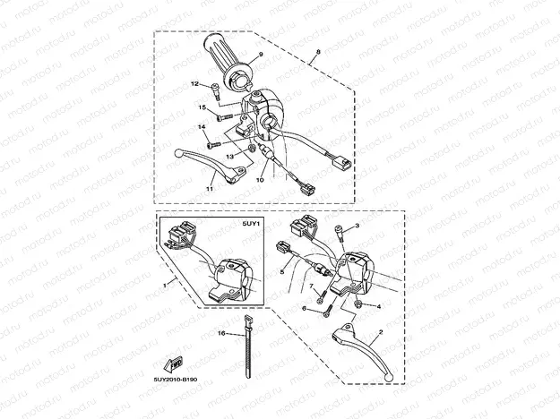 Handle Suitsch & Lever