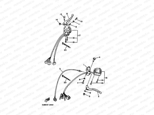 Handle Suitsch. Lever (Aphand Handle)