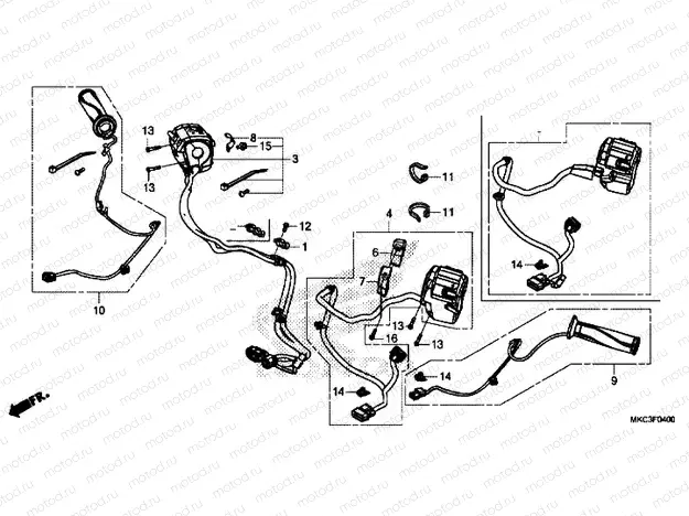 HANDLE SWITCH