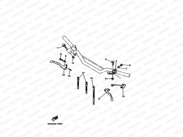 HANDLE SWITCH & LEVER