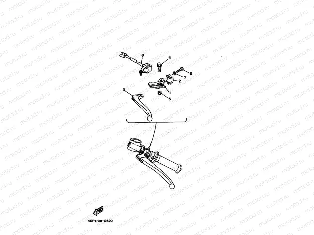 HANDLE SWITCH & LEVER