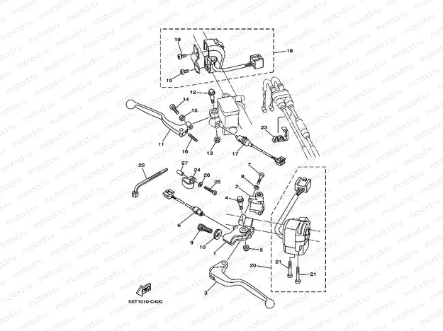 HANDLE SWITCH & LEVER