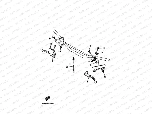 HANDLE SWITCH & LEVER