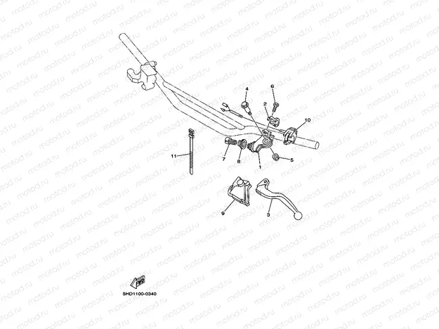 HANDLE SWITCH & LEVER