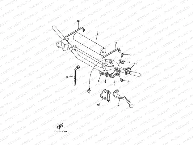 HANDLE SWITCH & LEVER