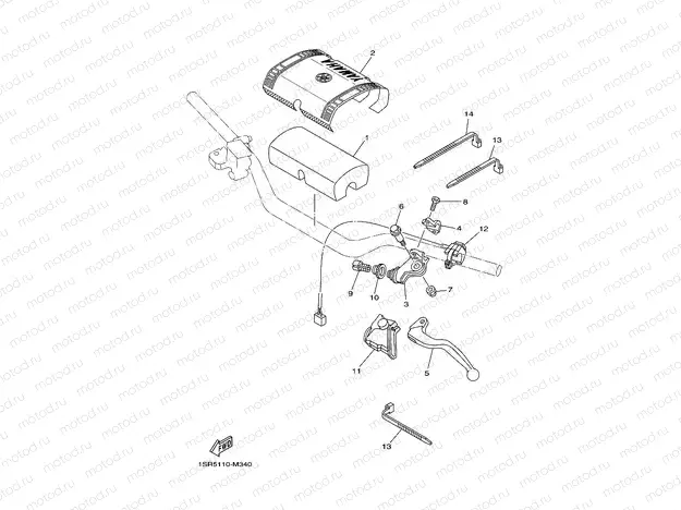 HANDLE SWITCH & LEVER