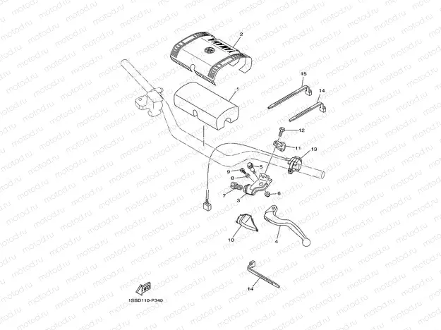 HANDLE SWITCH & LEVER