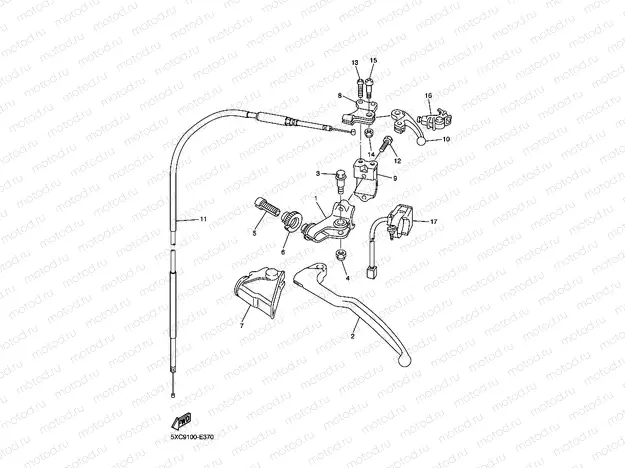 HANDLE SWITCH & LEVER
