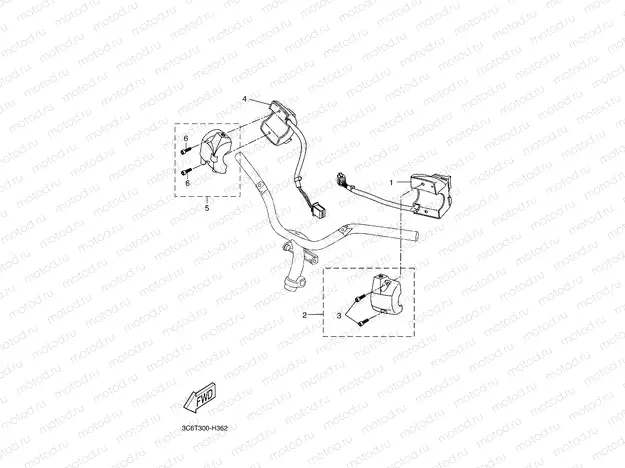 HANDLE SWITCH & LEVER