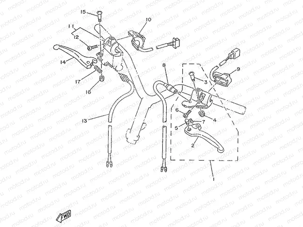 HANDLE SWITCH & LEVER