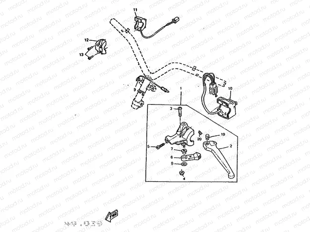 HANDLE SWITCH & LEVER