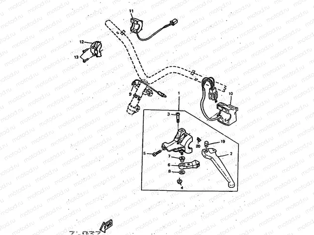HANDLE SWITCH & LEVER