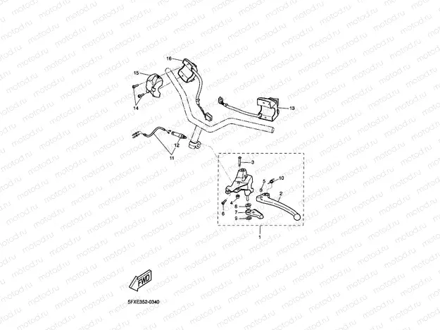 HANDLE SWITCH & LEVER