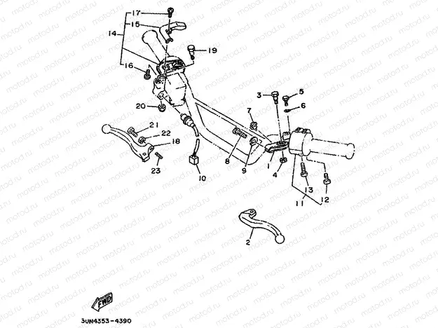 HANDLE SWITCH & LEVER