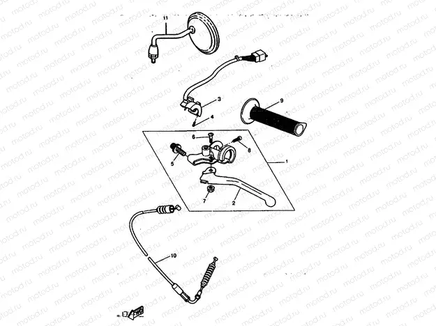 HANDLE SWITCH & LEVER