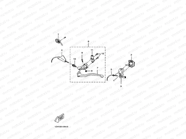 HANDLE SWITCH & LEVER
