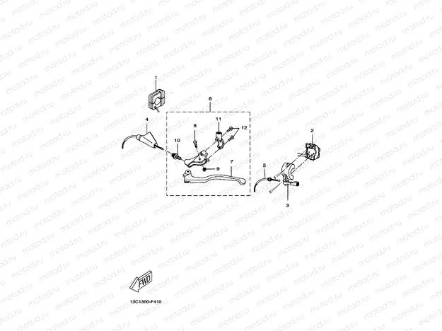 HANDLE SWITCH & LEVER