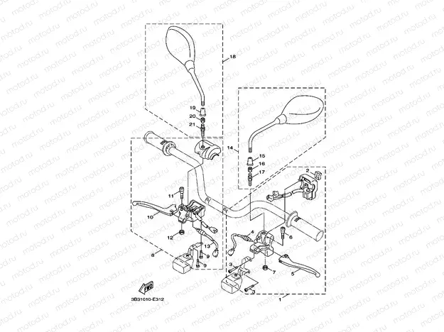 HANDLE SWITCH & LEVER