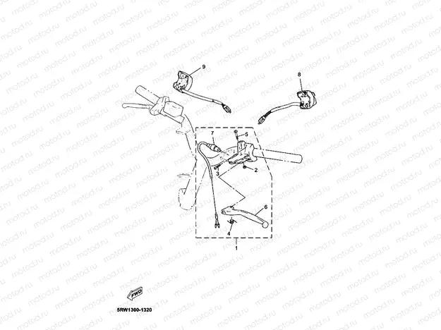 HANDLE SWITCH & LEVER