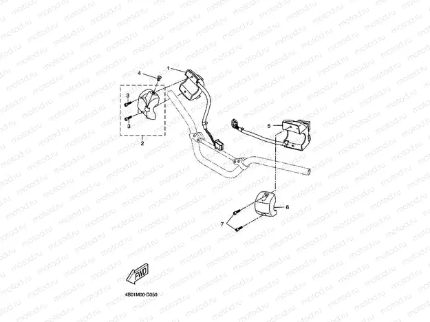 HANDLE SWITCH & LEVER