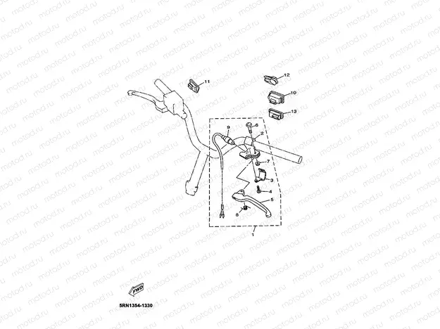 HANDLE SWITCH & LEVER