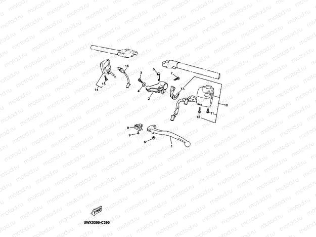 HANDLE SWITCH & LEVER