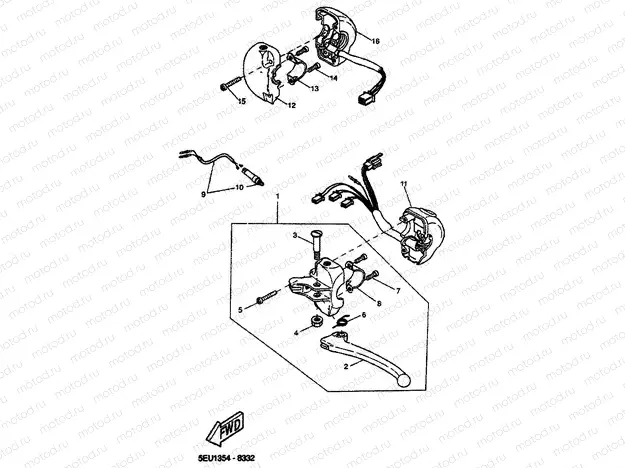 HANDLE SWITCH & LEVER