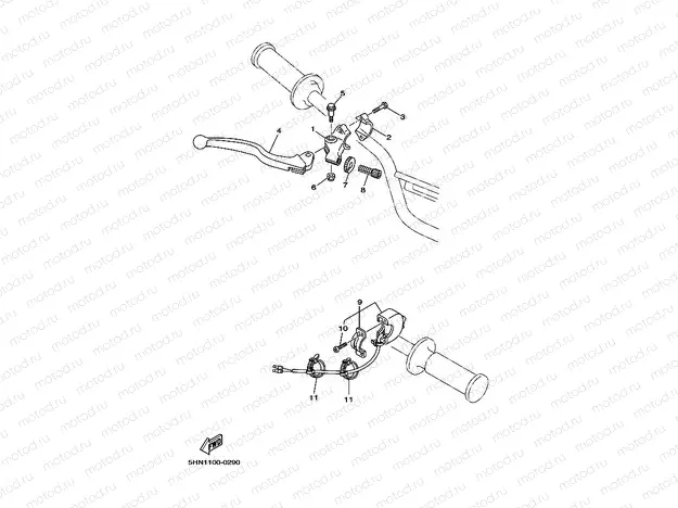 HANDLE SWITCH & LEVER