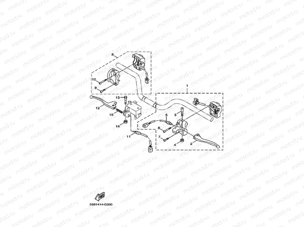HANDLE SWITCH & LEVER