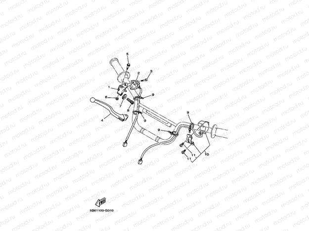 HANDLE SWITCH & LEVER
