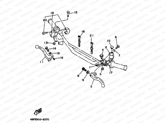 HANDLE SWITCH & LEVER