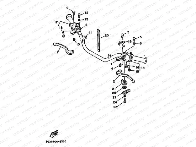 HANDLE SWITCH & LEVER