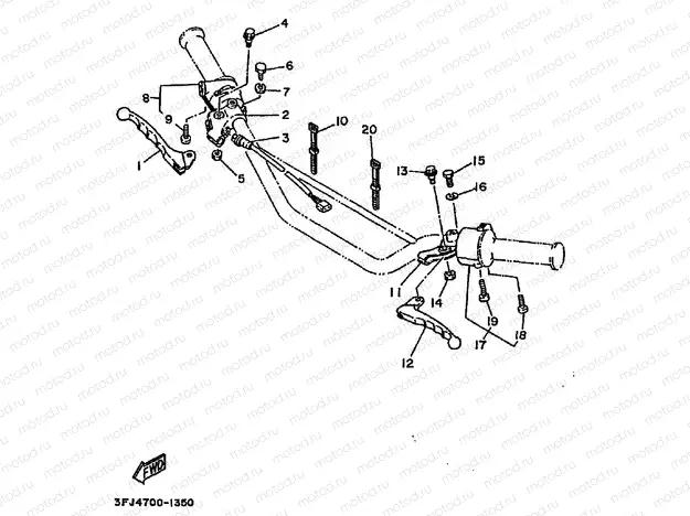 HANDLE SWITCH & LEVER