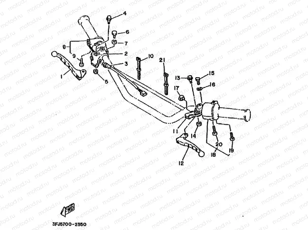 HANDLE SWITCH & LEVER