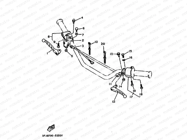 HANDLE SWITCH & LEVER