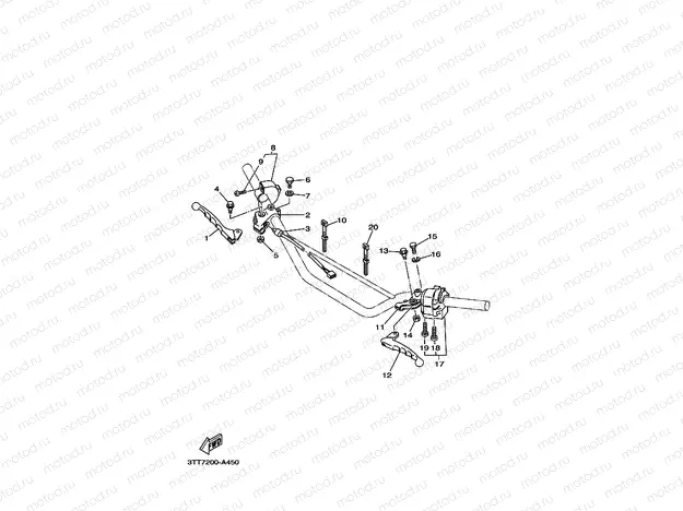 HANDLE SWITCH & LEVER