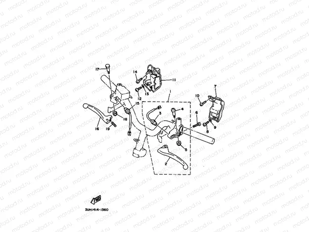 HANDLE SWITCH & LEVER