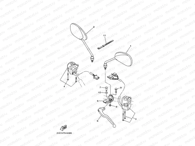 HANDLE SWITCH & LEVER