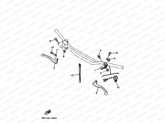HANDLE SWITCH & LEVER