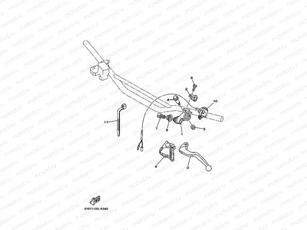 HANDLE SWITCH & LEVER