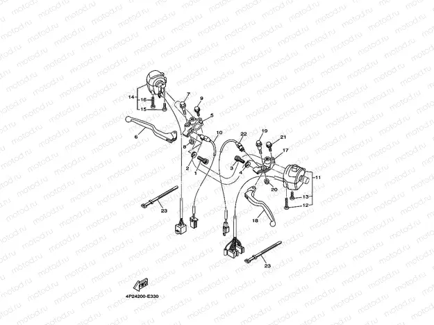 HANDLE SWITCH & LEVER