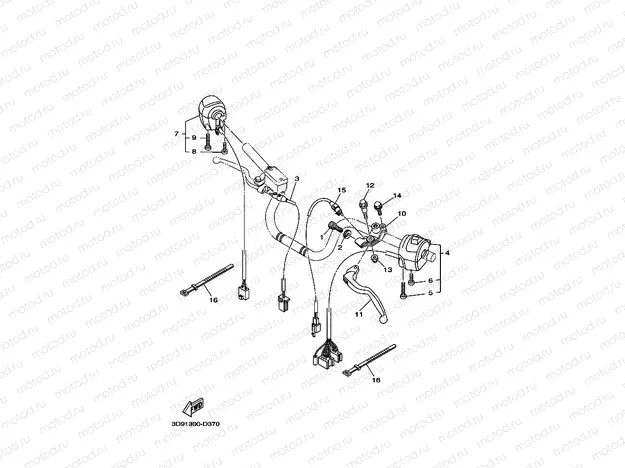 HANDLE SWITCH & LEVER