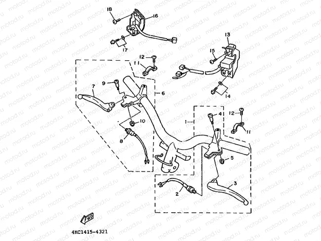 HANDLE SWITCH & LEVER