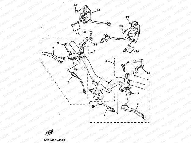 HANDLE SWITCH & LEVER