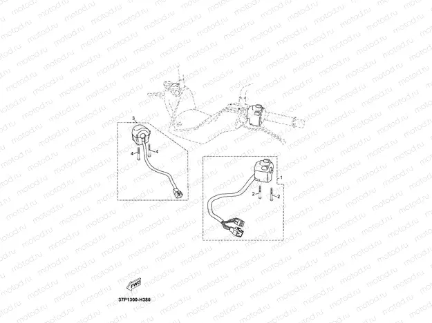 HANDLE SWITCH & LEVER